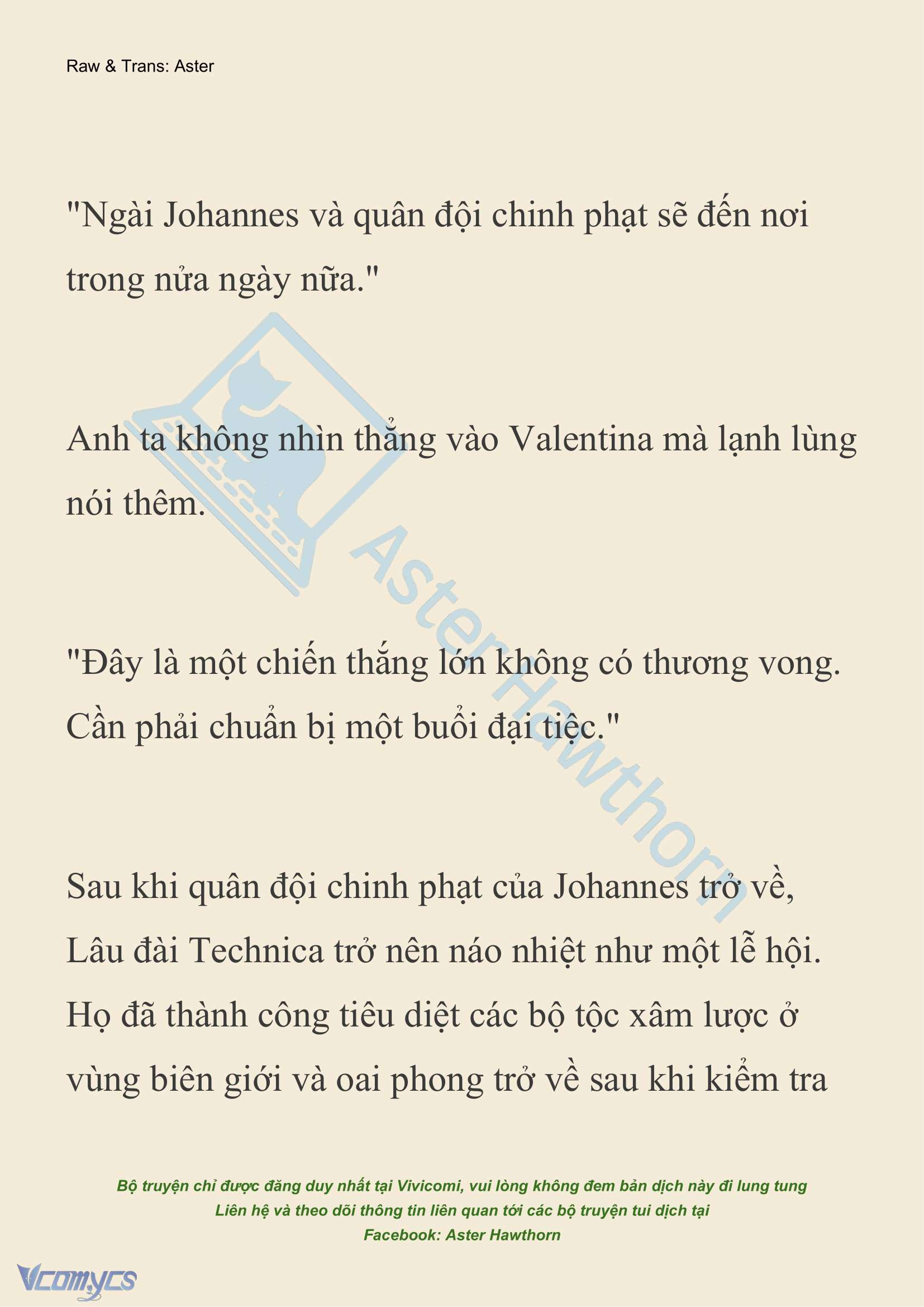 [NOVEL] Thiên Đường Của Valentina Chap 116 - Trang 2