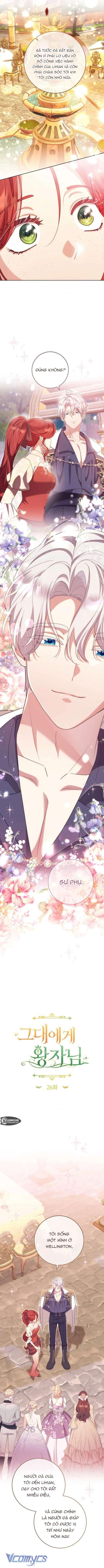 [18+] Hoàng Tử Của Em Chap 26 - Next 