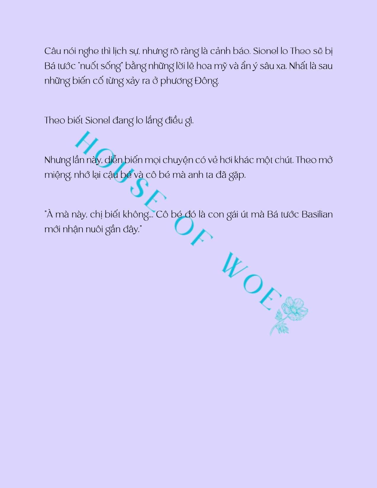 [NOVEL] NÀNG TIÊN BÉ CON LÀ NHÂN VẬT PHẢN DIỆN Chap 88 - Trang 2