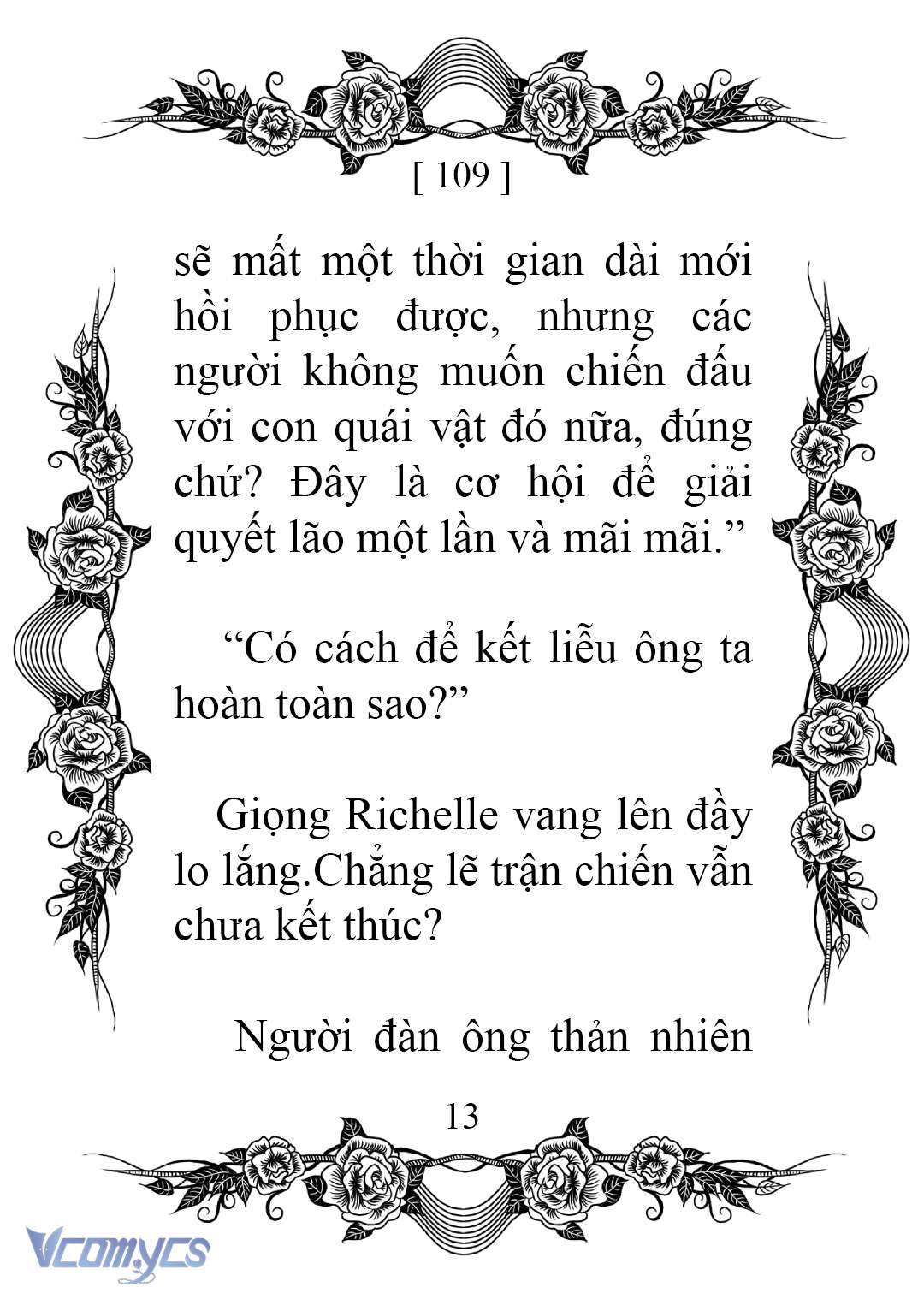 [Novel] Chào Mừng Đến Với Dinh Thự Hoa Hồng Chap 109 - Next Chap 110