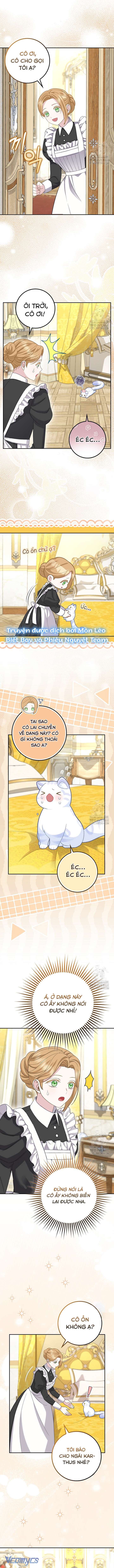 Tiểu Thư Báo Tuyết Của Gia Tộc Báo Đen Chapter 21 - Trang 3