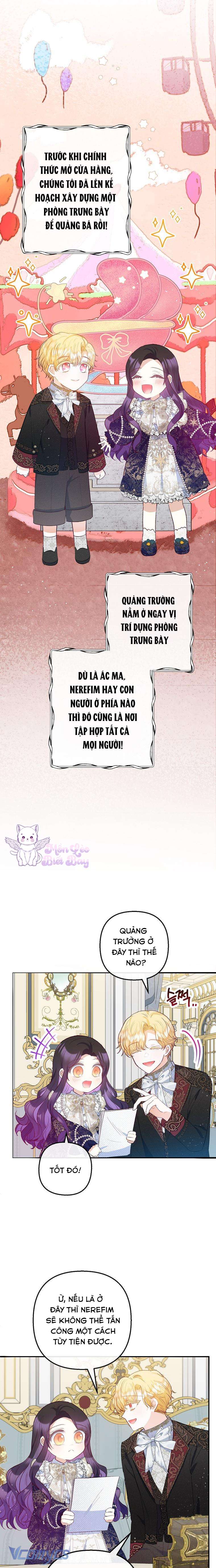Con Gái Cưng Của Quỷ Chap 58 - Trang 3