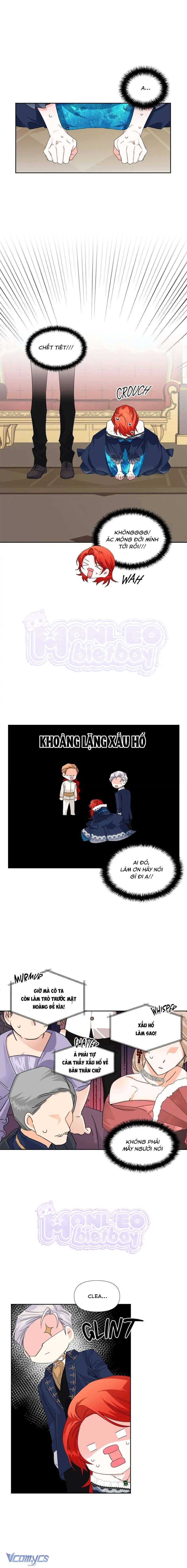 Cái Kết Có Hậu Của Nhân Vật Phản Diện Chap 13 - Trang 4