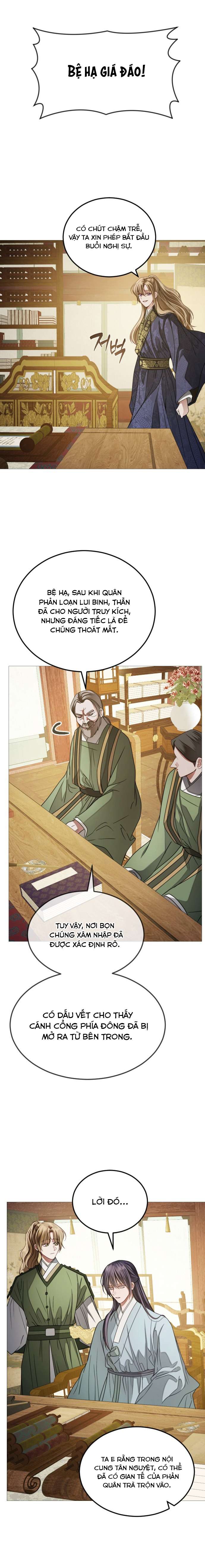 Kỵ Sĩ Nhắm Mắt Của Bầu Trời Cao Chap 6 - Next Chap 7