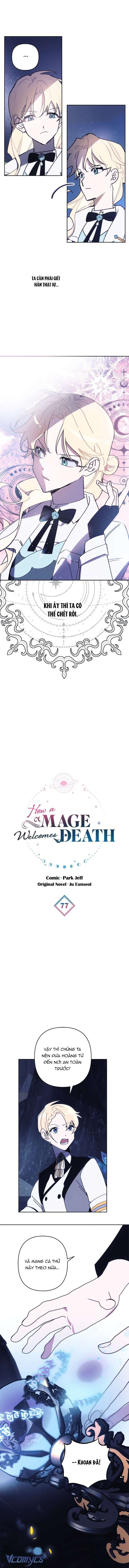 Cách Để Giết Một Pháp Sư Chap 77 - Trang 3