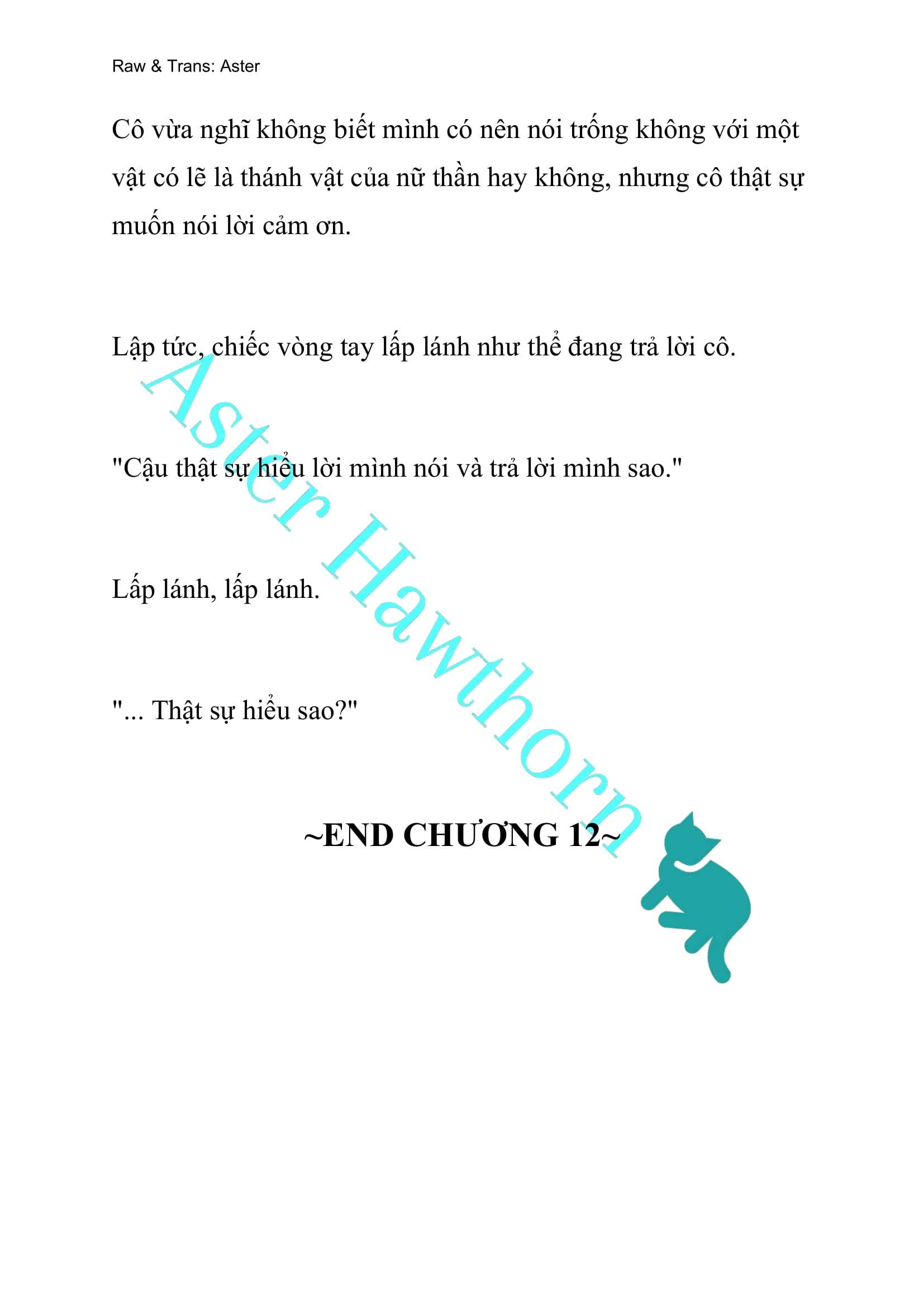 [NOVEL] Cách Để Em Bảo Vệ Anh Chap 12 - Trang 2