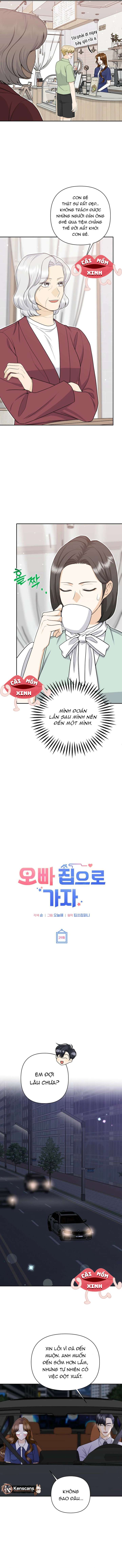 Hãy Tới Nhà Anh Đi Chap 29 - Trang 2