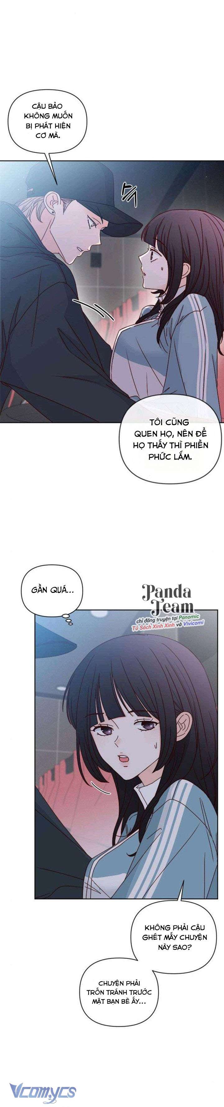 Quân Sư Tình Yêu Của Tôi Chap 8 - Trang 2