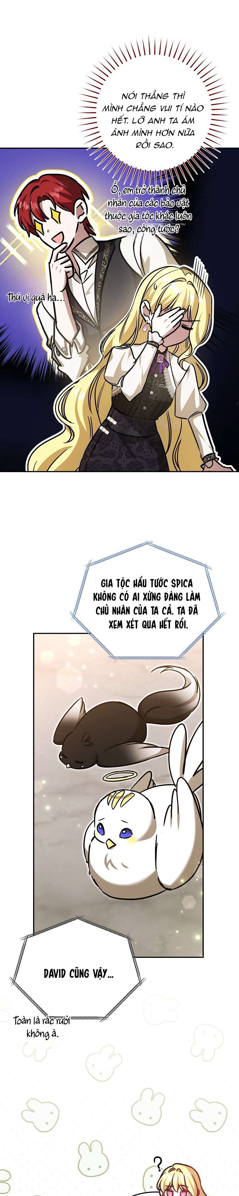 Chị Gái Tôi Là Nhân Vật Chính Chap 33 - Trang 4