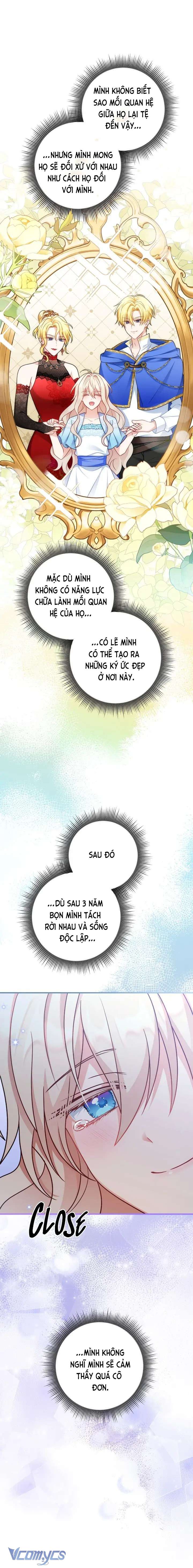 Tôi Sống Chung Với Mẹ Chồng Chapter 7 - Trang 4