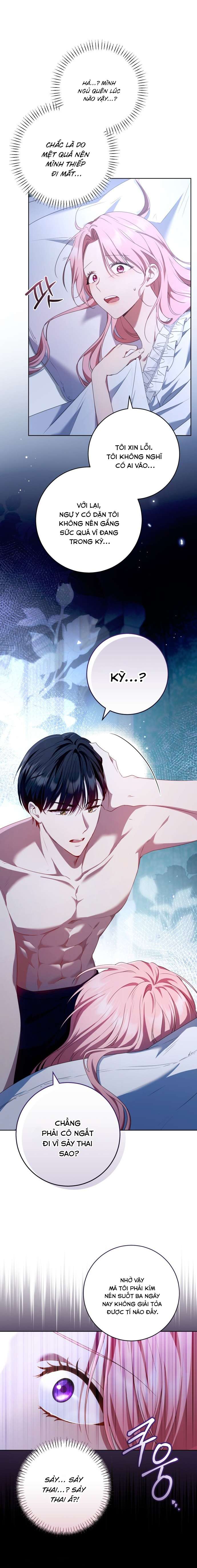 Tôi Bị Giật Chồng Những Hai Lần Chap 1 - Trang 3