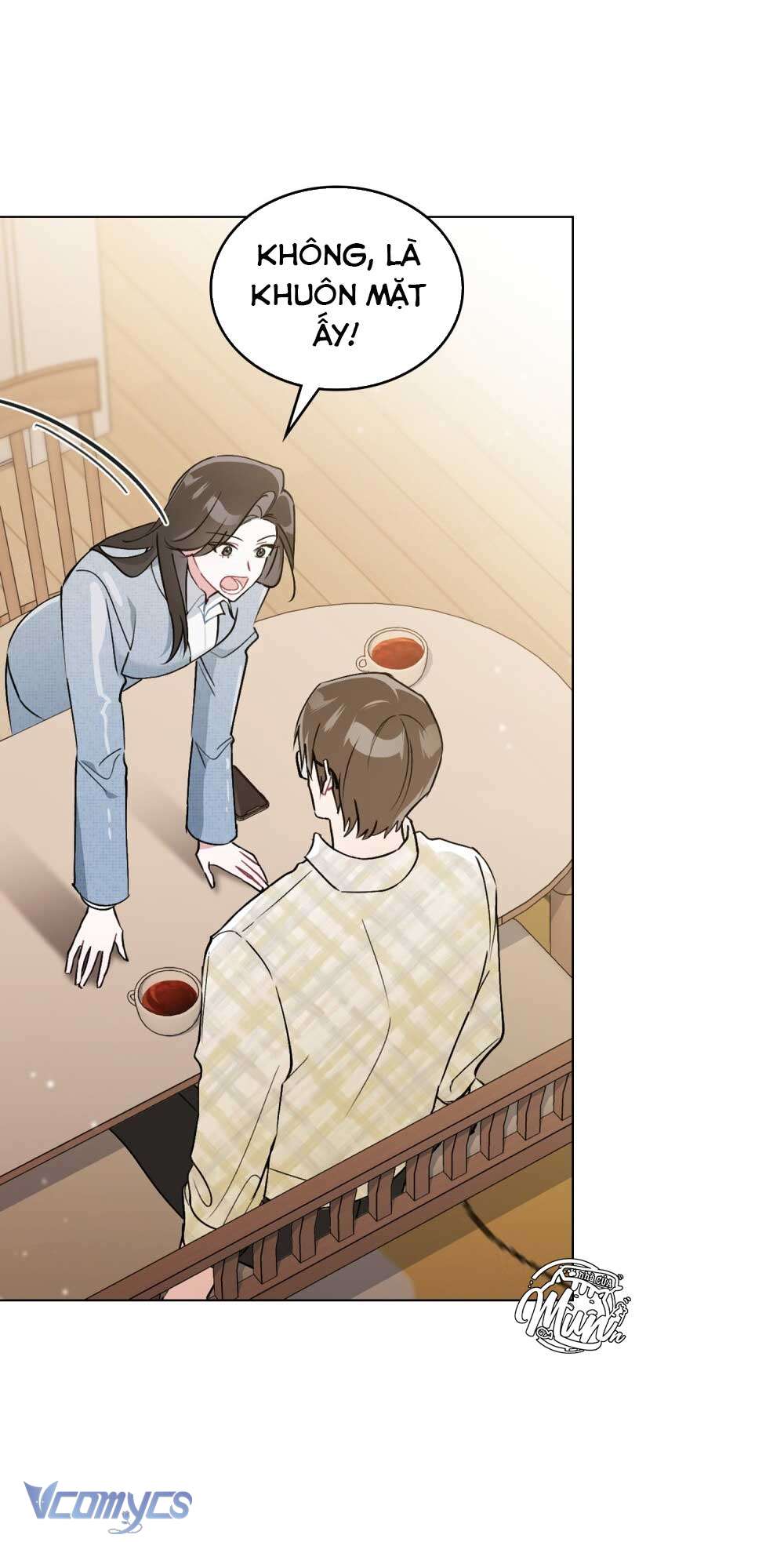 [Điều khoản bảo mật] Cấm “đu idol” nơi công sở Chap 2 - Next Chap 3