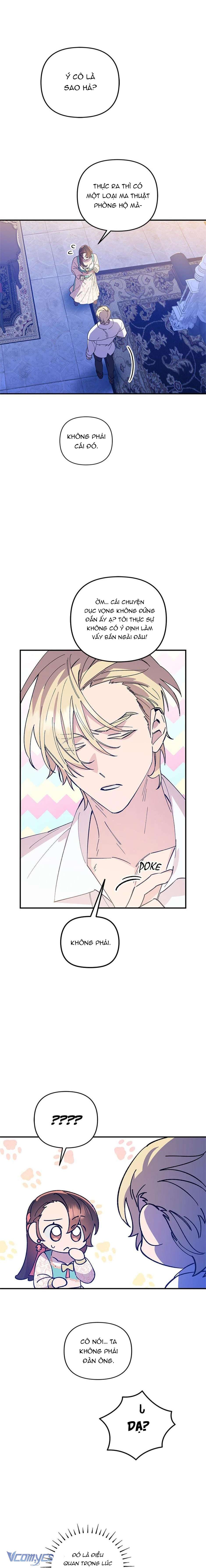 Bệ Hạ, Xin Người Hãy Dừng Lại Đi! Chap 8 - Trang 2