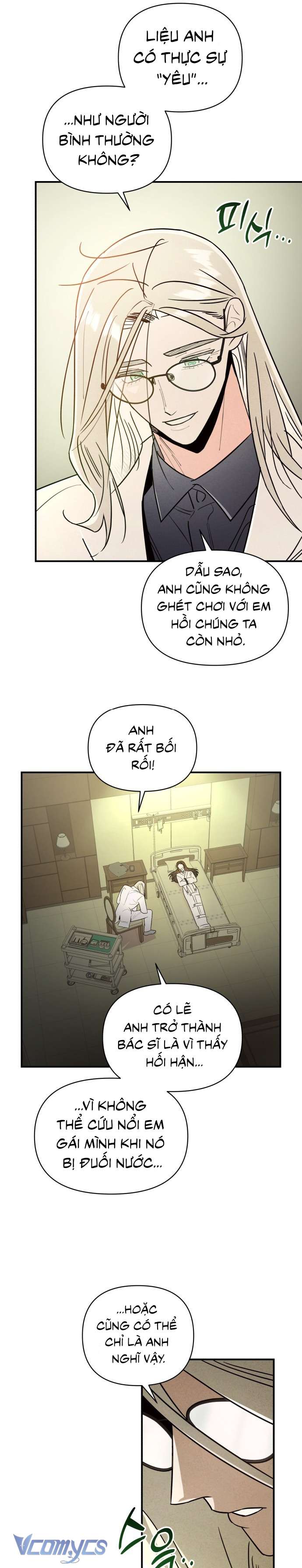 Tối Nay Tôi Là Người Được Cô Ấy Chọn Chap 22 - Trang 3