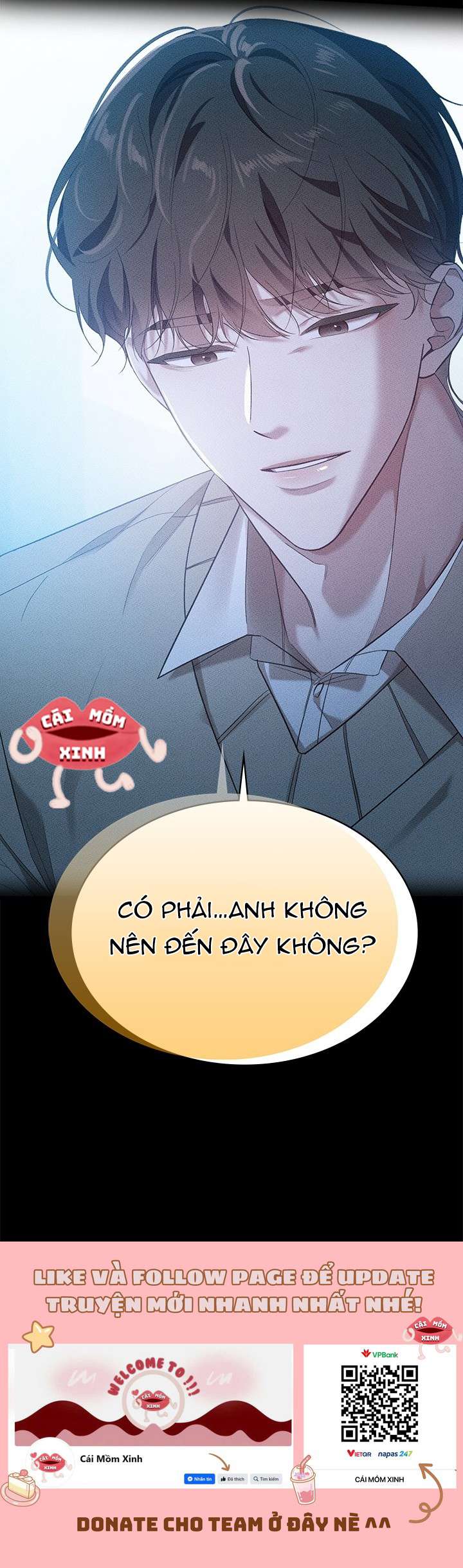 Vị Khách Trong Đêm Vị Khách Trong Đêm-Chap 18 - Trang 2