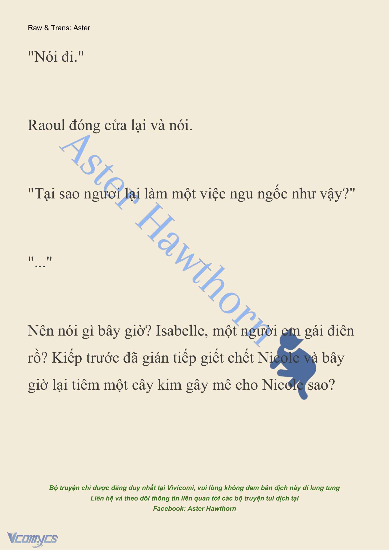 [NOVEL] Giết Cuộc Hôn Nhân Này Chap 94 - Trang 2