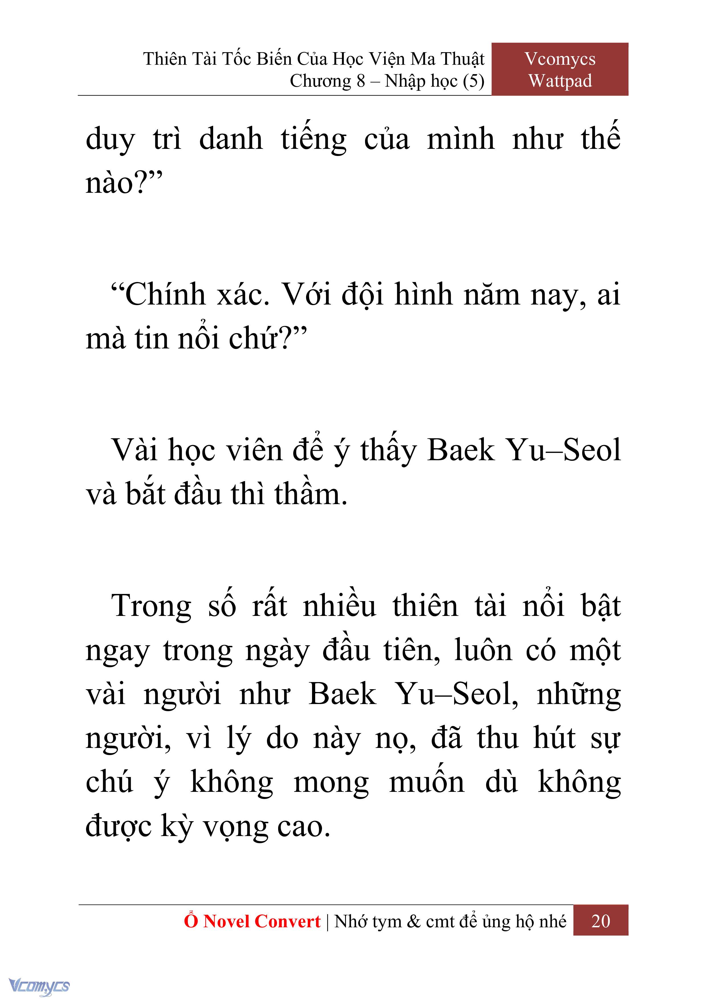 [Novel] Thiên Tài Tốc Biến Của Học Viện Ma Thuật Chap 8 - Trang 2