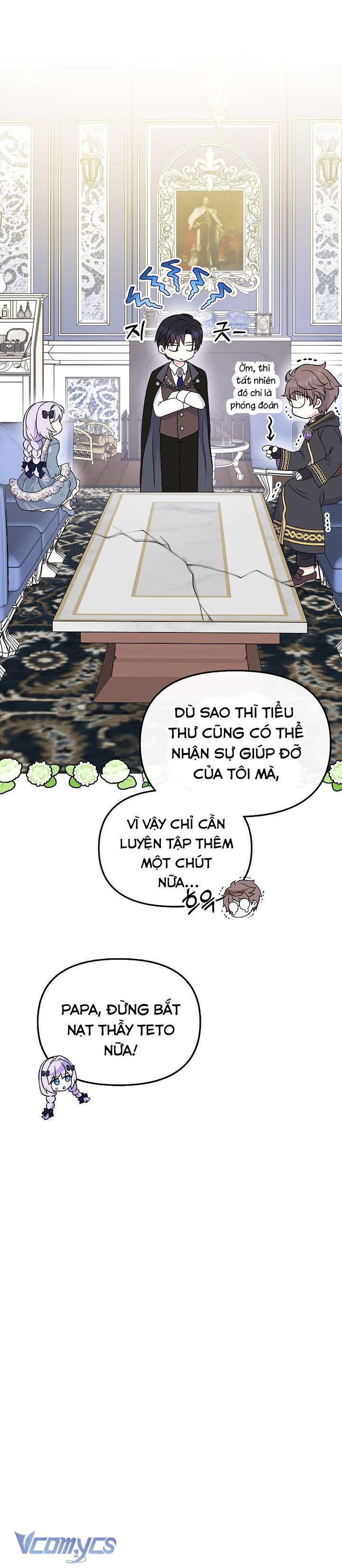 Trở Thành Con Gái Của Các Nhân Vật Chính Chapter 33 - Trang 4