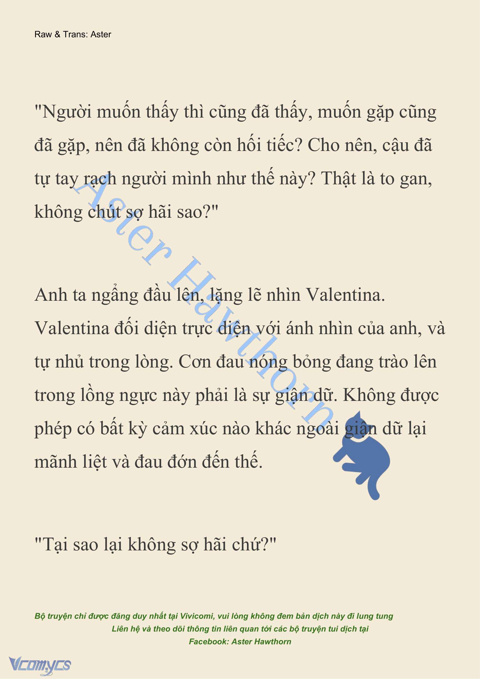 [NOVEL] Thiên Đường Của Valentina Chap 26 - Trang 2