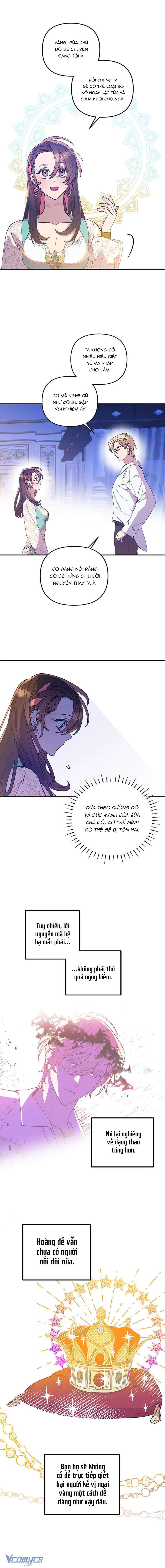 Bệ Hạ, Xin Người Hãy Dừng Lại Đi! Chap 8 - Trang 2