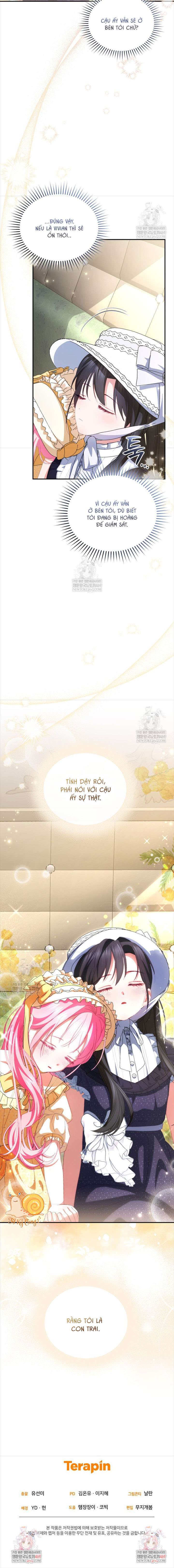 Tôi Là Người Duy Nhất Không Biết Ác Nữ Là Một Người Đàn Ông Chap 12 - Trang 2