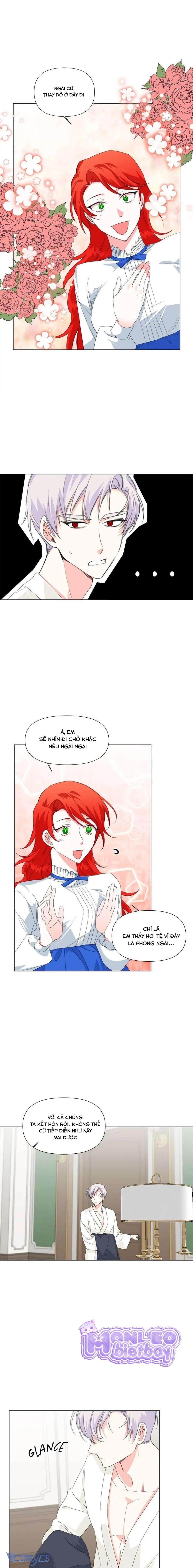 Cái Kết Có Hậu Của Nhân Vật Phản Diện Chap 10 - Trang 3