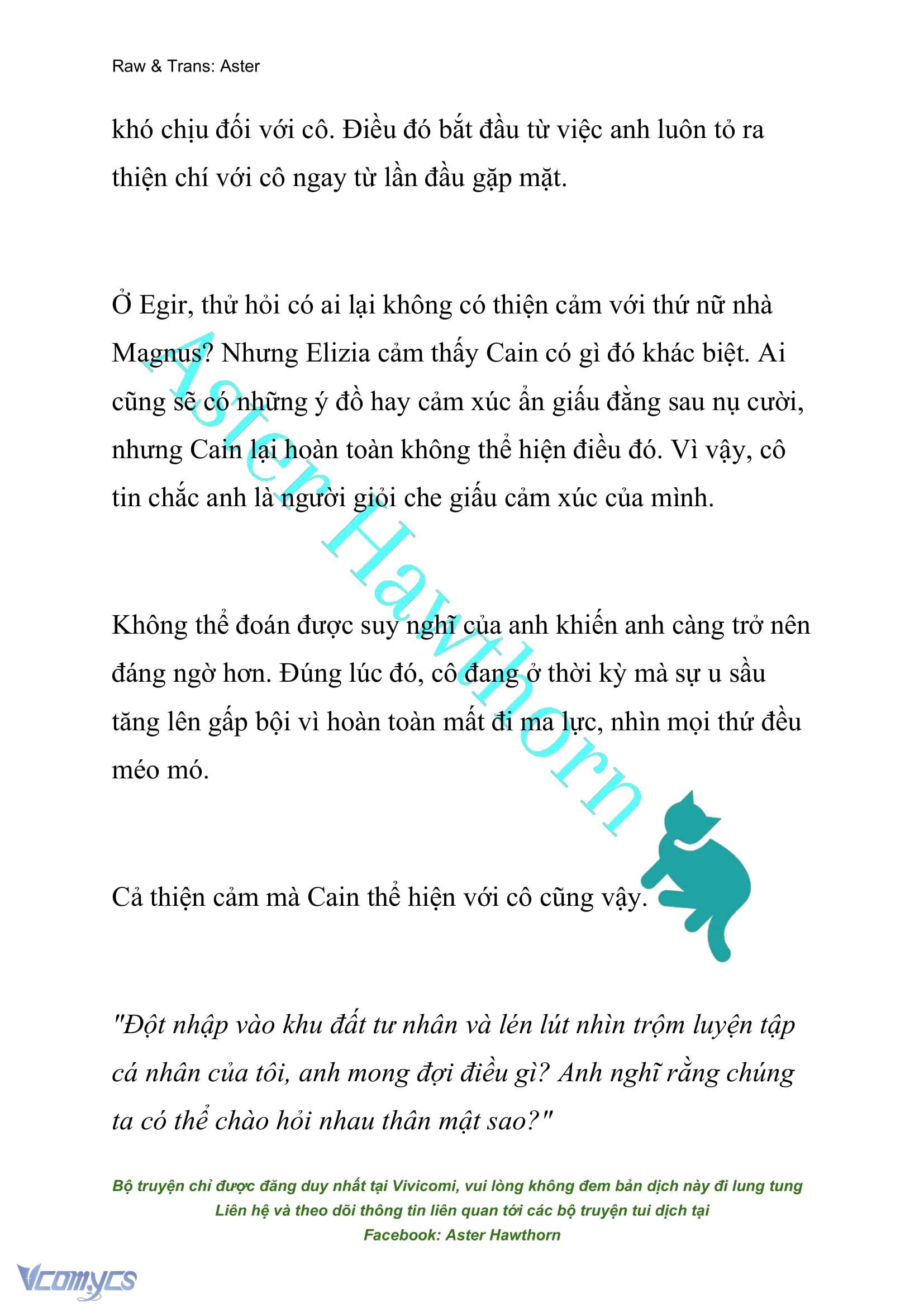 [NOVEL] Người Chồng Thứ N Chap 9 - Trang 2