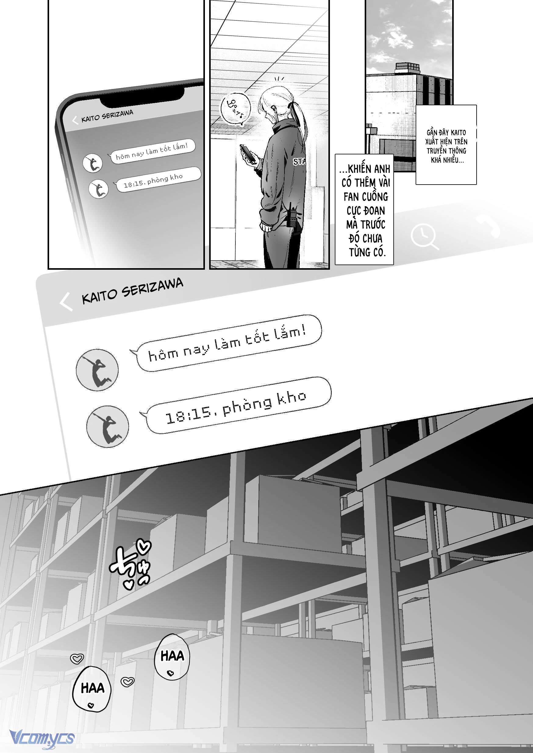 [18+] Tuyển Tập Manga Khiêu Dâm Chap 22 - Trang 2