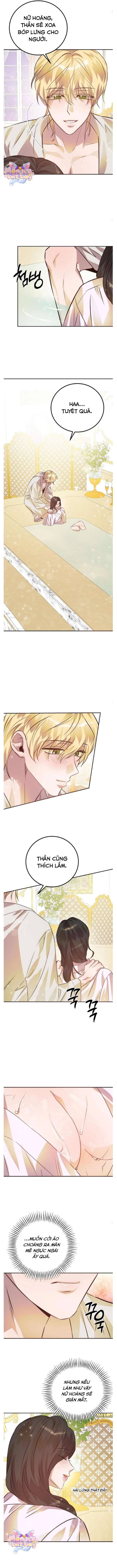 [18+] Hậu Cung Của Nữ Hoàng Chap 16 - Trang 4