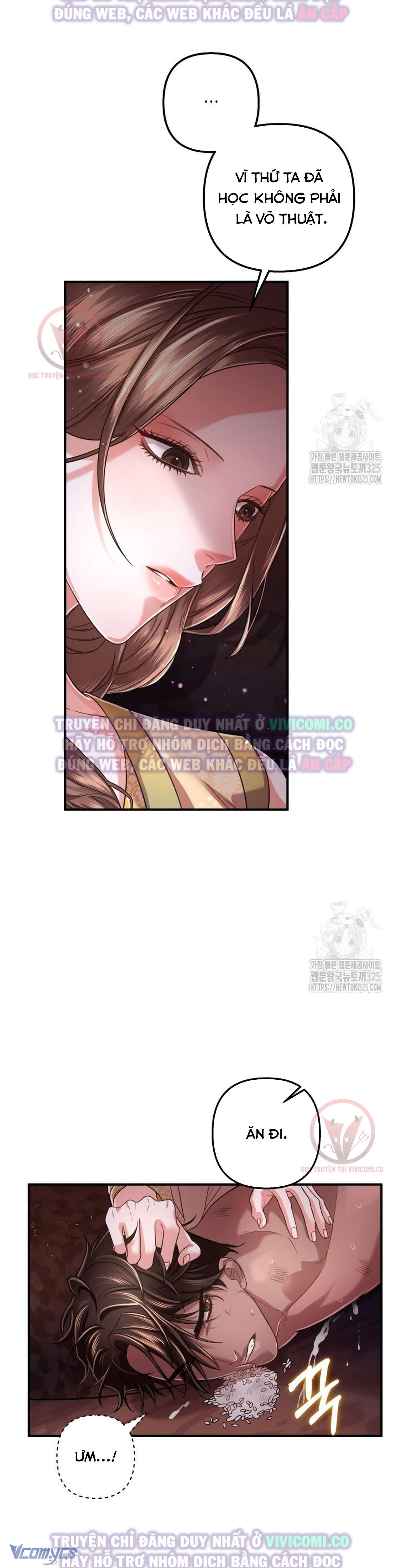 [18+] Bí Mật Của Quyền Lực Và Sự Hủy Diệt Chap 8 - Trang 3