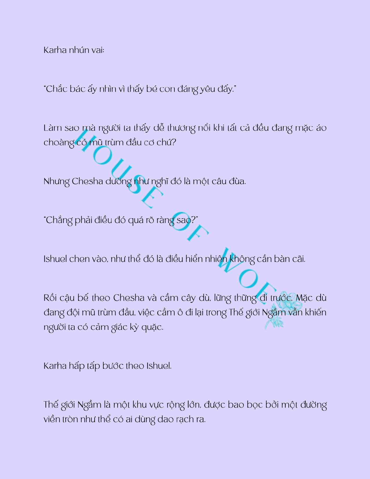 [NOVEL] NÀNG TIÊN BÉ CON LÀ NHÂN VẬT PHẢN DIỆN Chap 35 - Trang 2