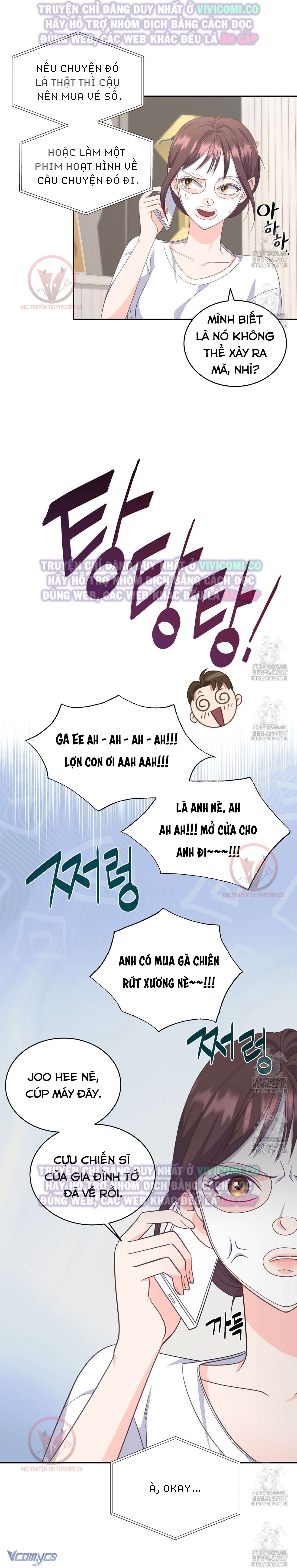 [18+] Sếp Của Anh Trai Tôi Đã Vượt Quá Giới Hạn Chap 2 - Trang 4