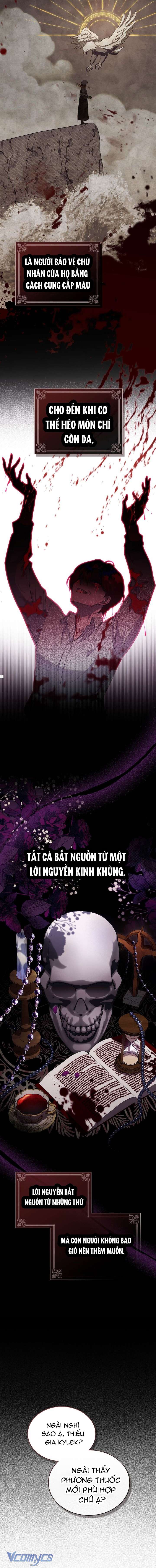 Chúa Phù Hộ Cho Sự Hủy Diệt Của Ta Chapter 5 - Trang 4