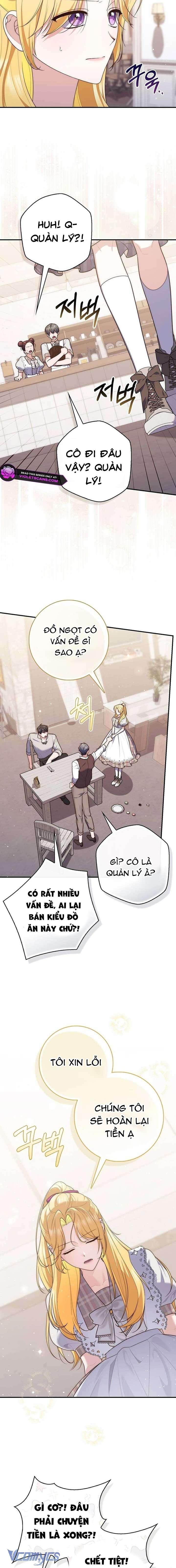 Nàng Công Chúa Tiên Tri Chap 116 - Trang 4