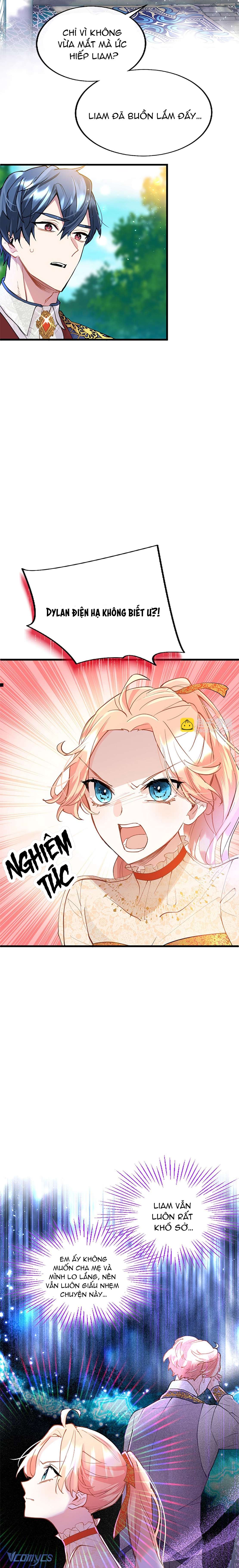 Đại Tiểu Thư Sao Phải Giả Nam Chapter 34 - Trang 4