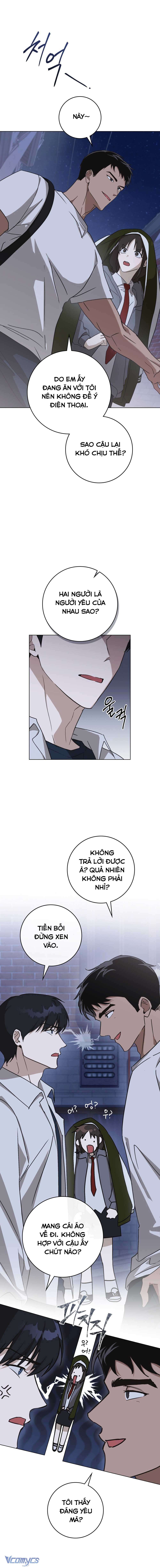 [2♡♡8 Thanh Xuân] Chiến Dịch Phòng Thủ Trái Tim Chap 4 - Trang 3