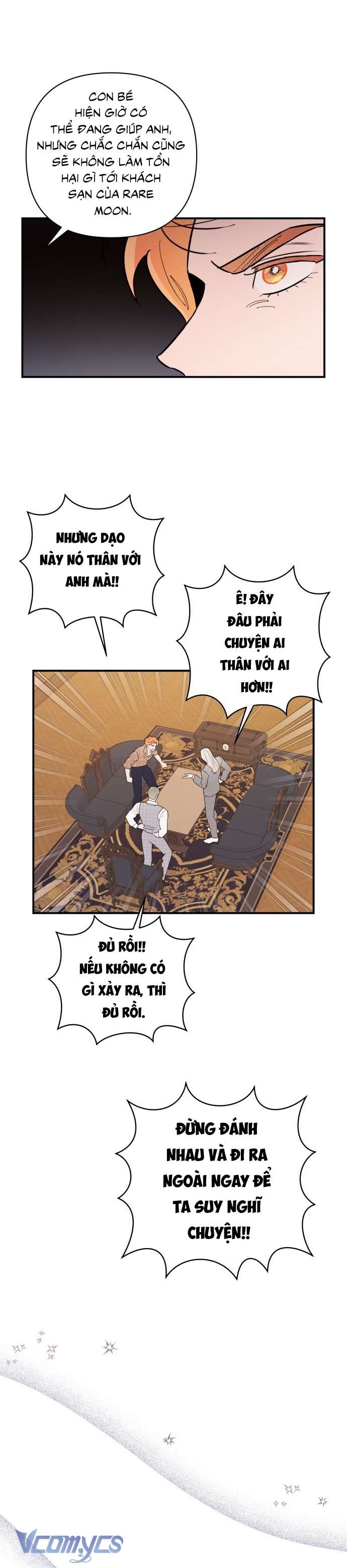 Tối Nay Tôi Là Người Được Cô Ấy Chọn Chap 9 - Trang 3