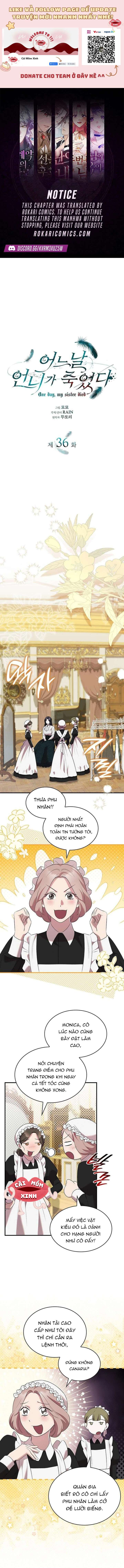 Vào Ngày Mà Chị Gái Tôi Qua Đời Chap 36 - Trang 2
