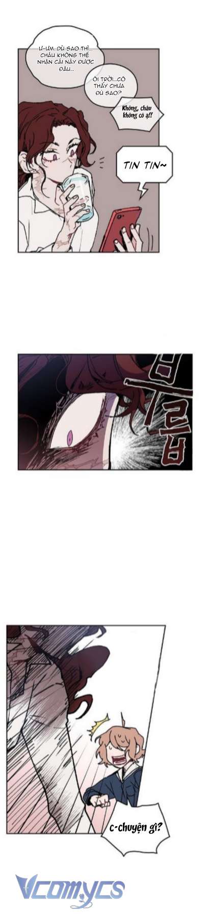 Cô Dâu Của Quái Vật Chap 21 - Trang 3