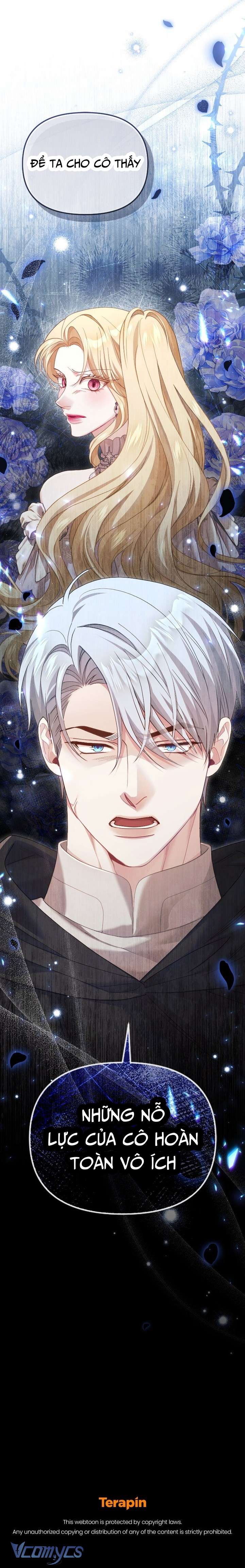 Tôi Đã Trải Qua Đêm Đầu Tiên Dù Chỉ Là Hoàng Hậu Thay Thế Chap 46 - Trang 2