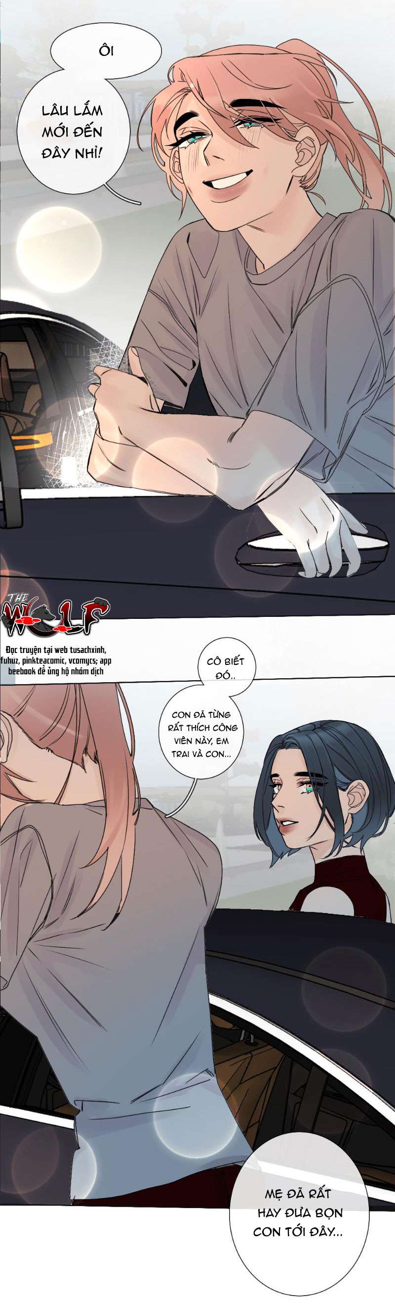 Tình Cờ Thật Đấy Chap 53.1 - Trang 3