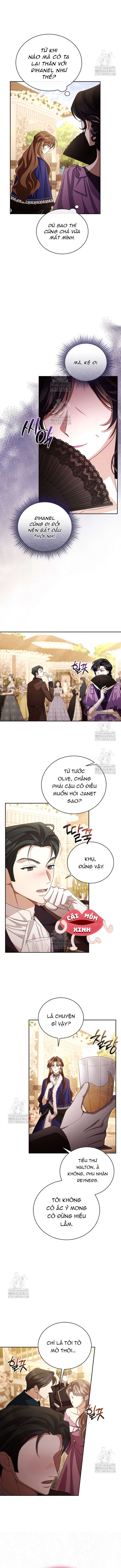 Hôn Phu À, Ta Biết Chàng Ghét Ta Chap 11 - Trang 2