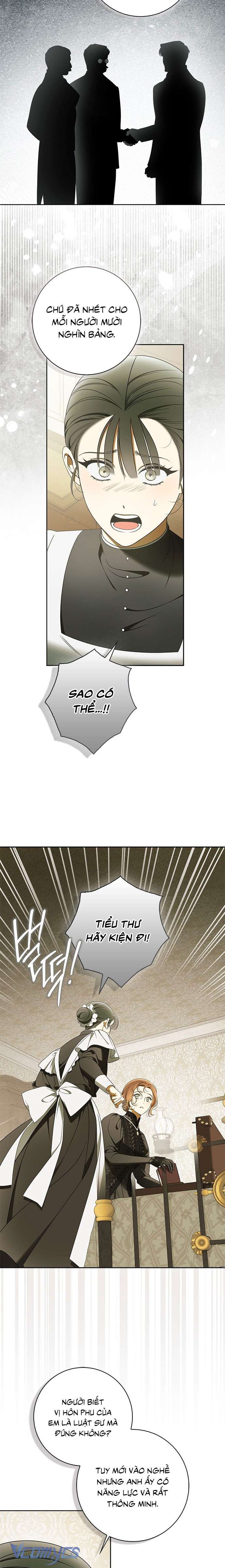 Quý Cô Pendleton Chap 42 - Next Chap 43