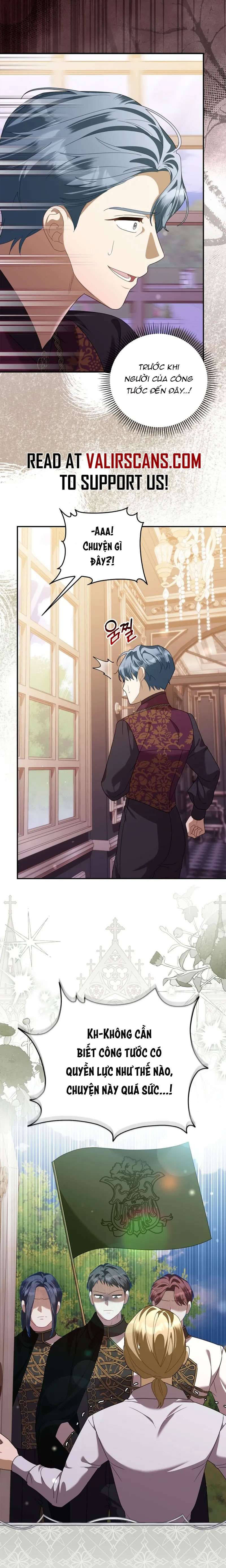 Tôi trở thành con gái của Công tước Ma Chap 17 - Trang 2