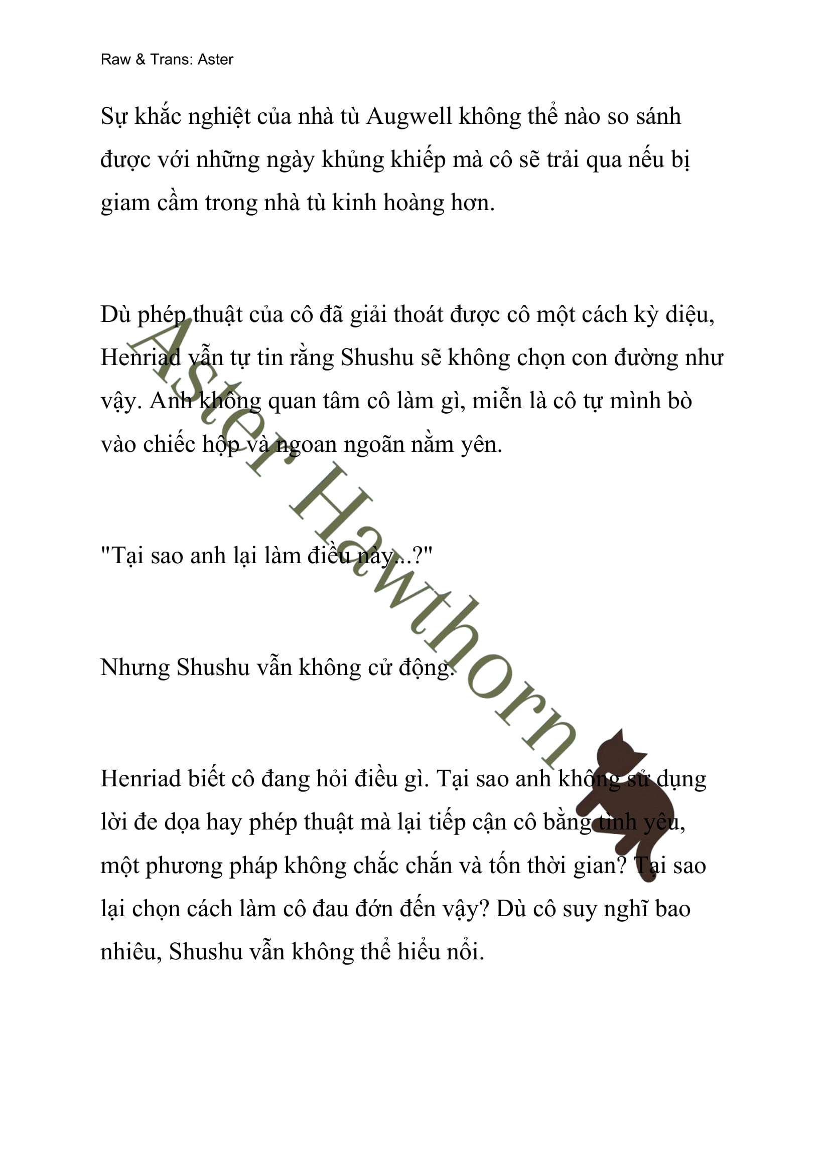 [NOVEL] Tình Yêu Chốn Ngục Tù Chap 135 - Trang 2