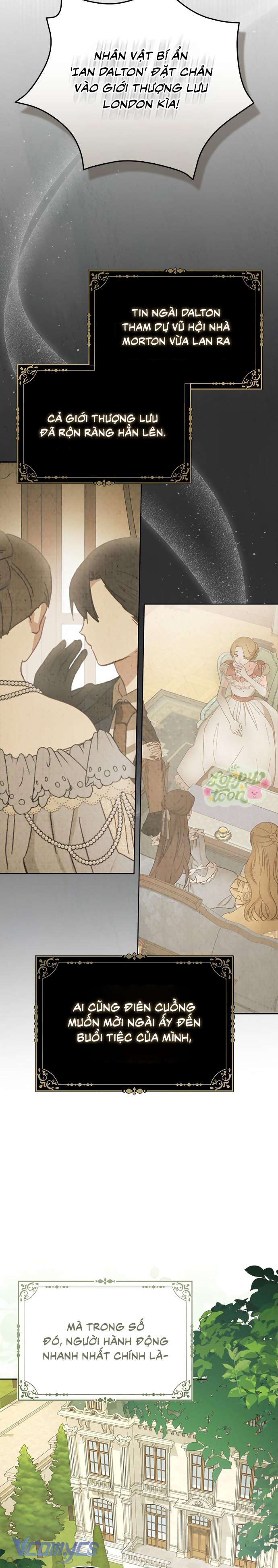 Quý Cô Pendleton Chap 6 - Trang 3