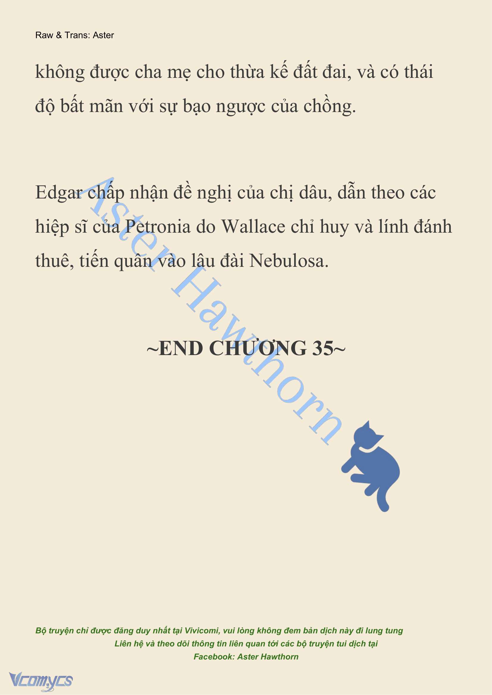 [NOVEL] Thiên Đường Của Valentina Chap 35 - Trang 2