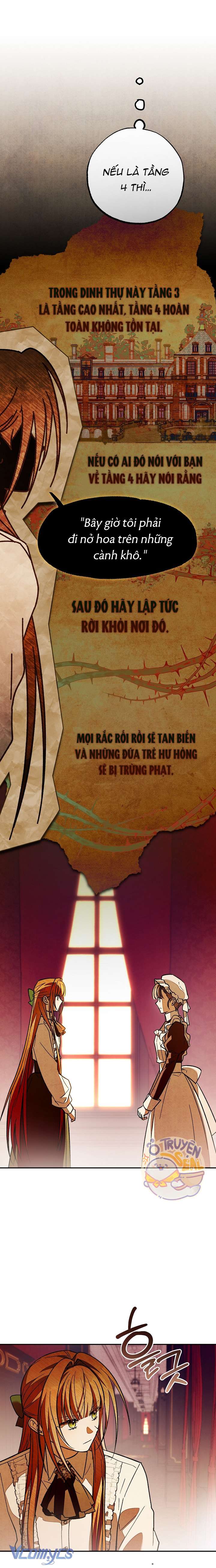 Chào Mừng Đến Với Dinh Thự Hoa Hồng Chap 34 - Trang 2