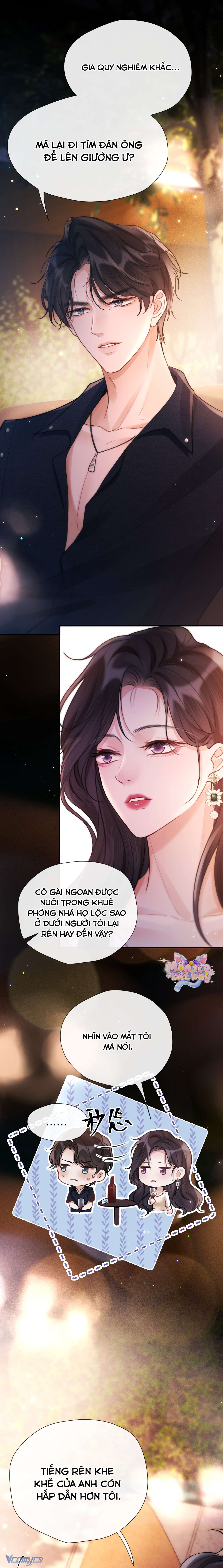 Đúng Là Một Cô Gái Ngoan Chap 17 - Trang 2