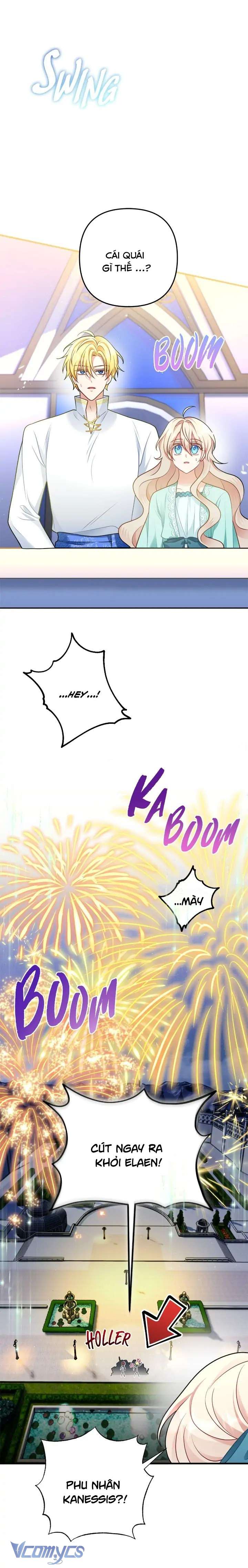 Tôi Sống Chung Với Mẹ Chồng Chapter 6 - Trang 4